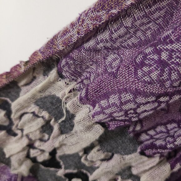 Mixed Print Scarf Bundle - Picture 5 of 15